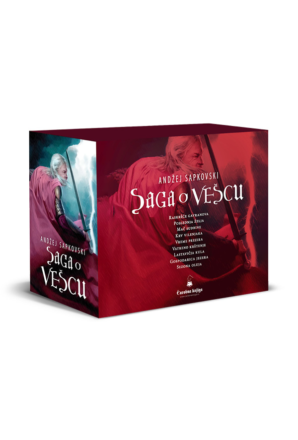 Komplet Saga o Vešcu